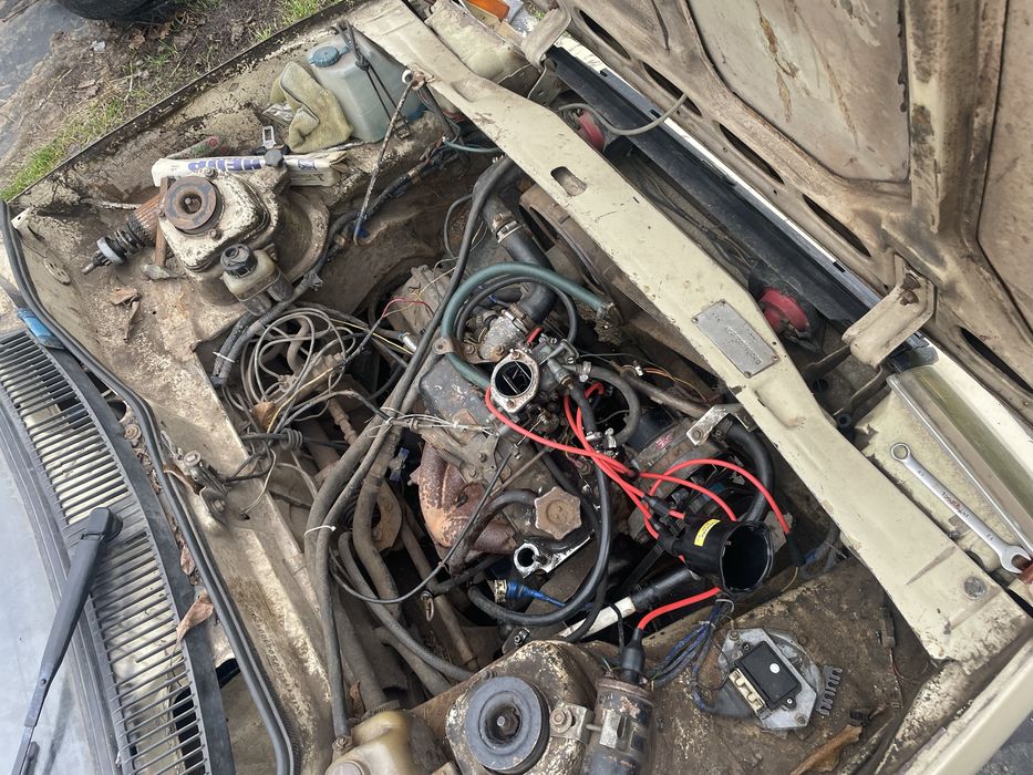 Заз таврия на полном ходу.