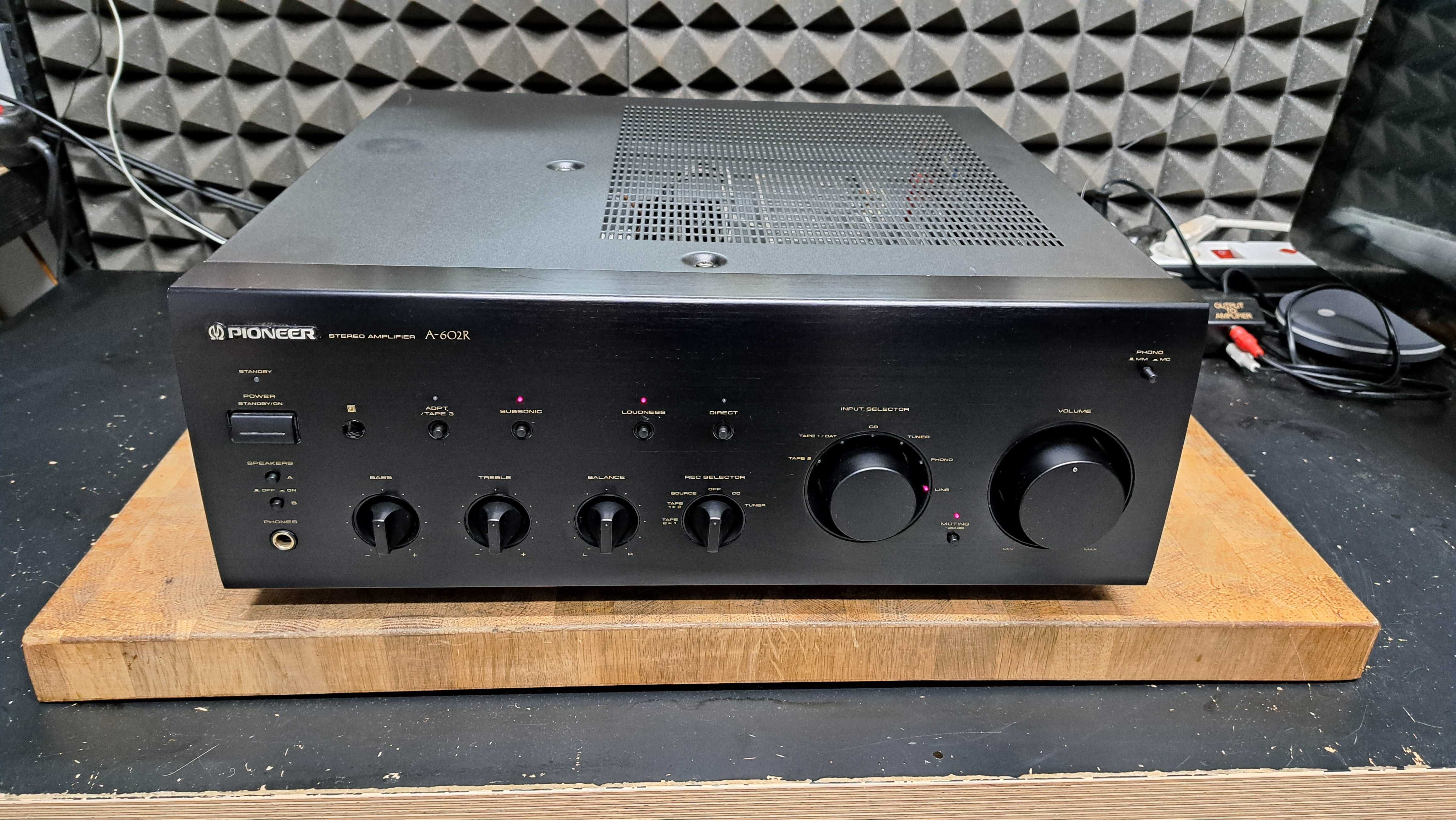 Wzmacniacz Pioneer A-602R