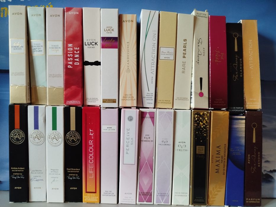 Косметика Avon Luxe, Distillery