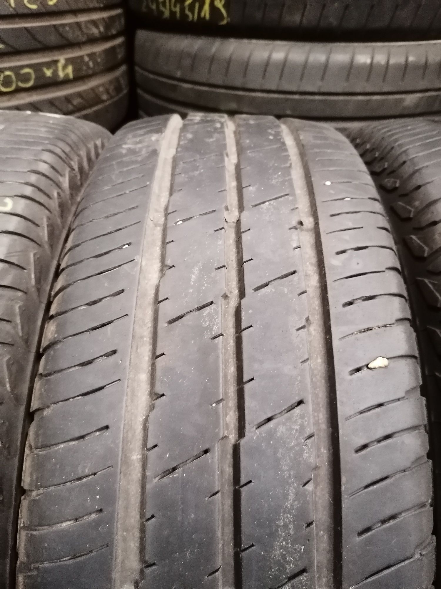 4x215/65 R16C Continental Vanco 2 letnie