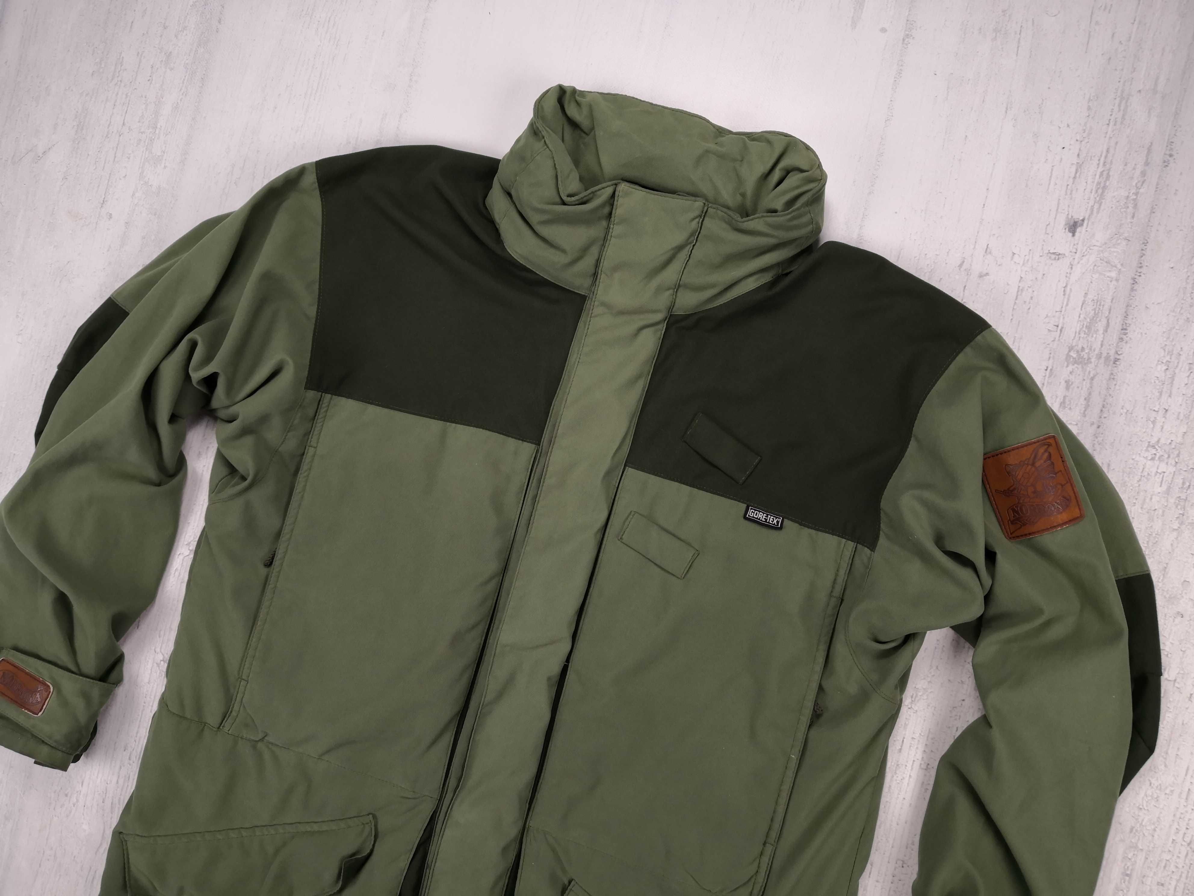 Norrona męska kurtka myśliwska M GORE TEX MICROFIBRA cicha do lasu