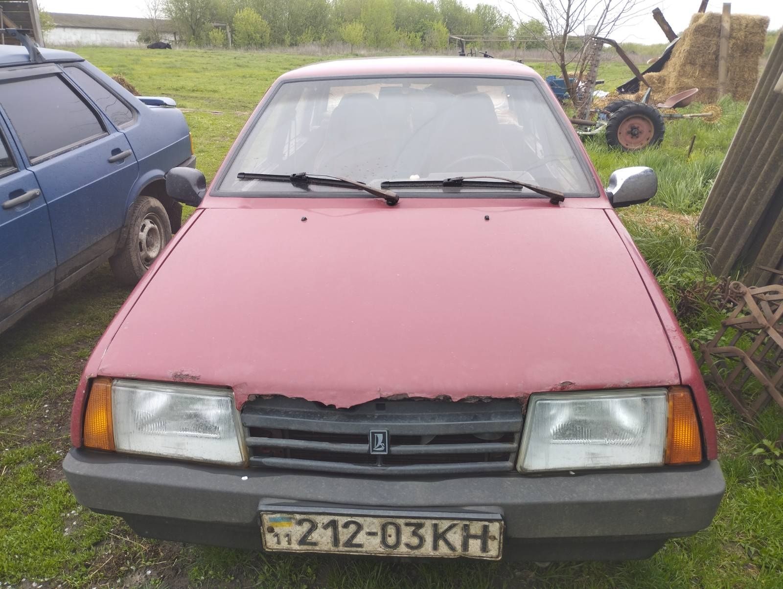 Продається ваз-21099, 1996 року