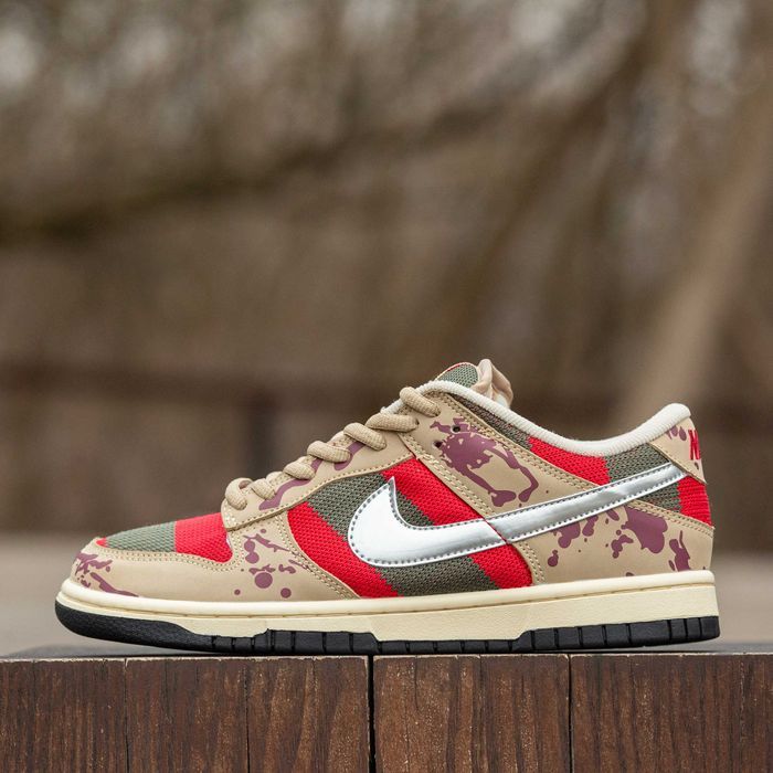 Чоловічі Кросівки Nike SB Dunk Low Freddy Krueger 41-45 Без Предоплати
