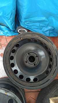 Felgi stalowe OPEL 4x100 16 cali oryginalne kpl