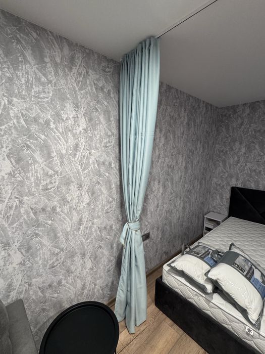 Готоые шторы (4 штуки) 2400х1500 с завязками