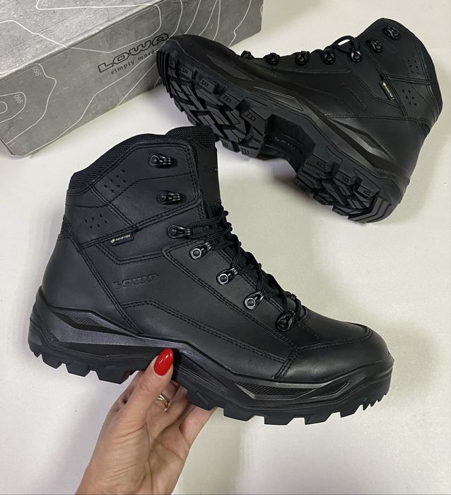 Знижка! 43.5р. Берці ботінки Lowa Renegade II GTX MID TF MF Black