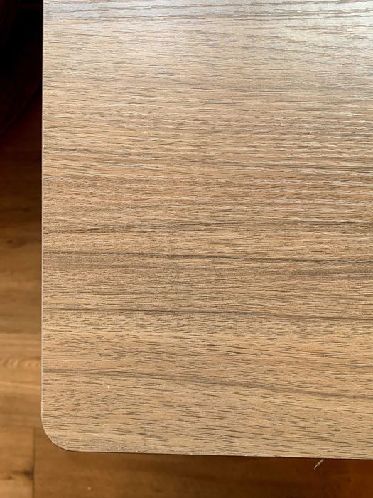 Secretária dobrável de fácil arrumação