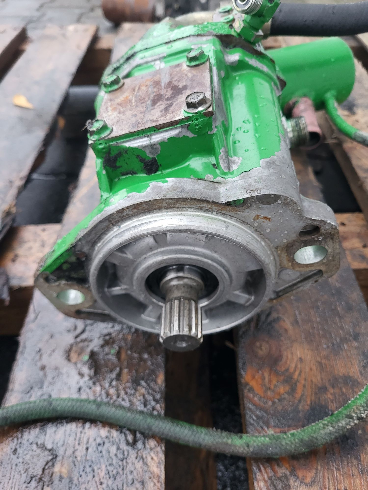 Pompa hydrauliczna, AL82777-B John deere 6510