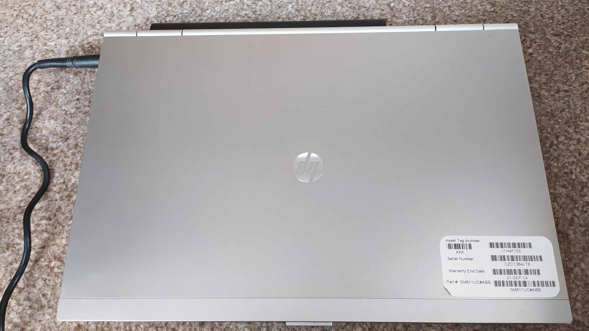 Laptop Hp Elitebook 8460p stacja dokująca SSD i5 8GB