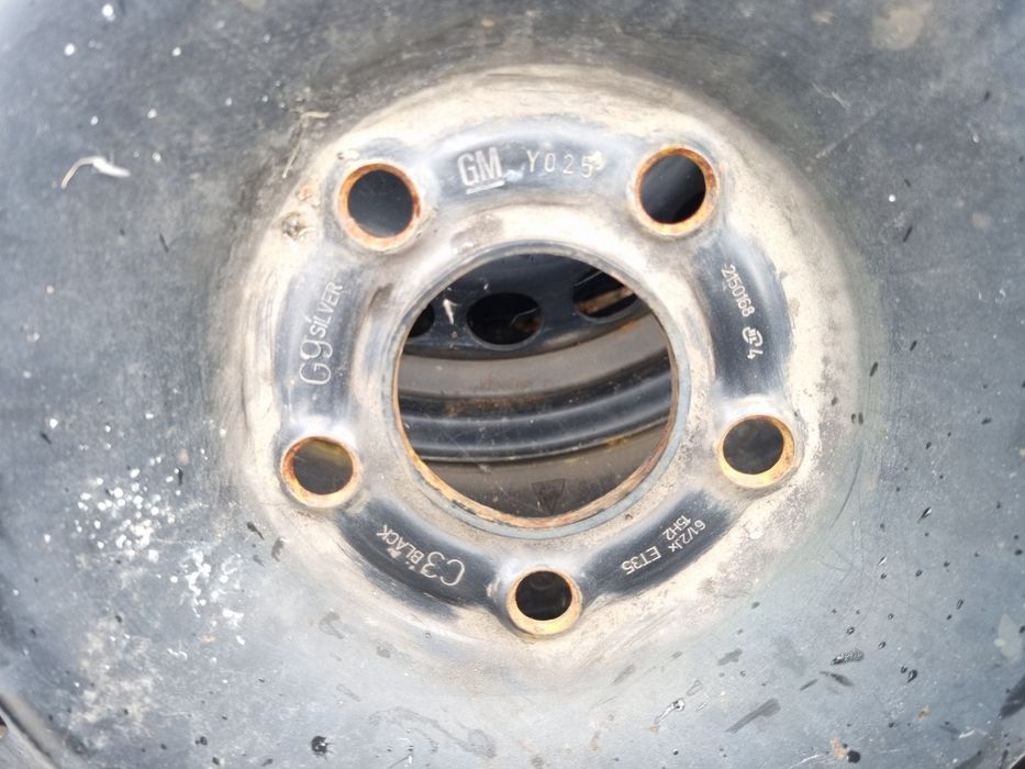 Зимова гума 195/65 R15 диски opel, GM 5/110 R15 ET35