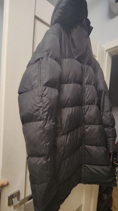 Крутой Пуховик VAMOS Длинный XXL на Синтепоне Супер Состояние