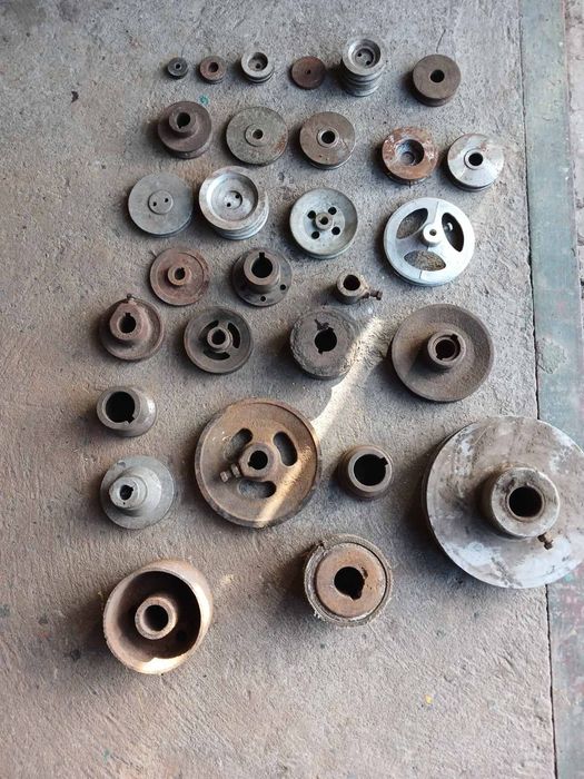 Шків різні, вживані