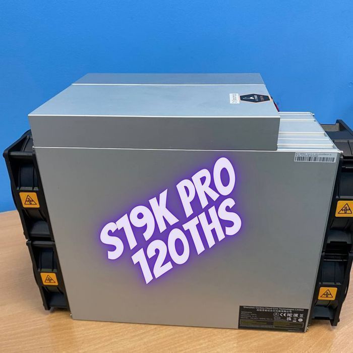 S19k Pro 120TH/s! 1650 usdt! Асик от Bitmain! 3 шт.!