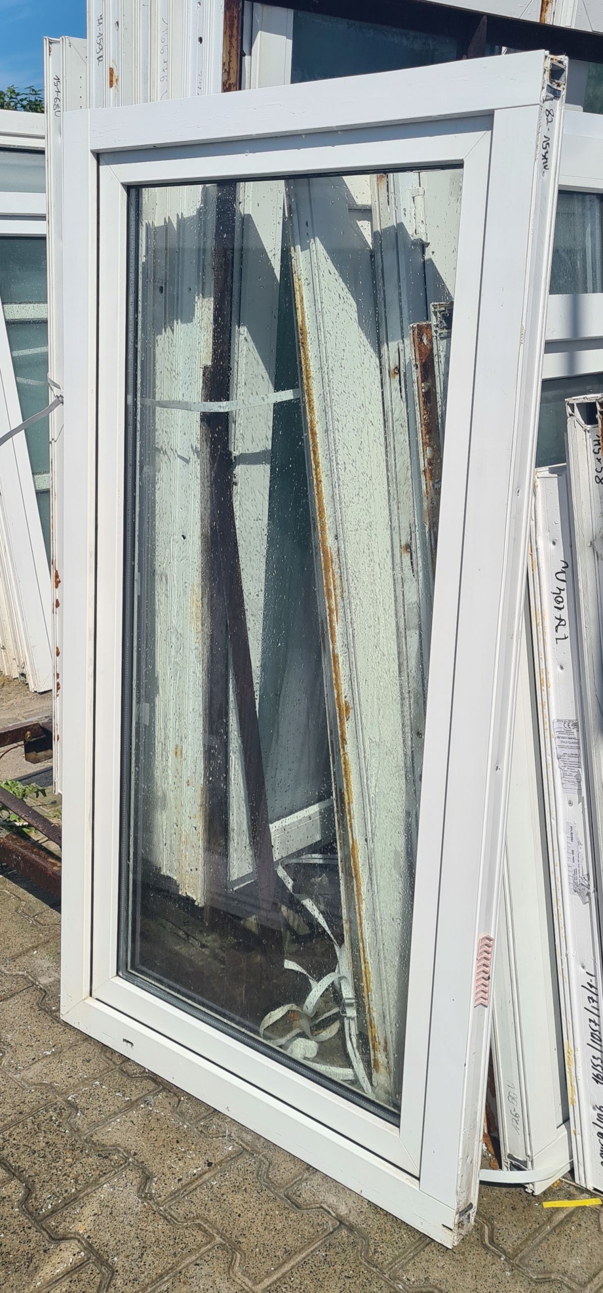 OKNA Używane 82X153 OKNO KacprzaK Plastikowe PCV Lider Okna
OLX