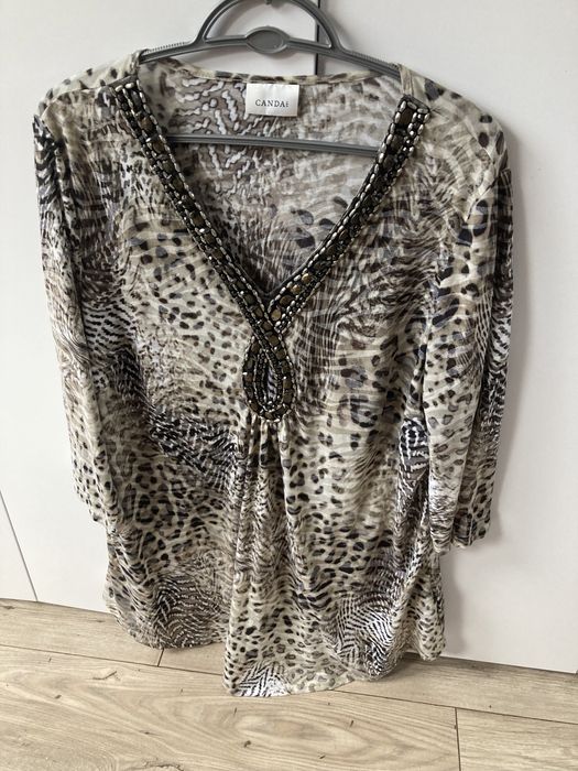 Tunika xxl ,bluzka 48