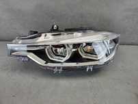 Bmw 3 F30 F31 Lift LCI Lampa Przednia LED Lewa Europa Do Montażu