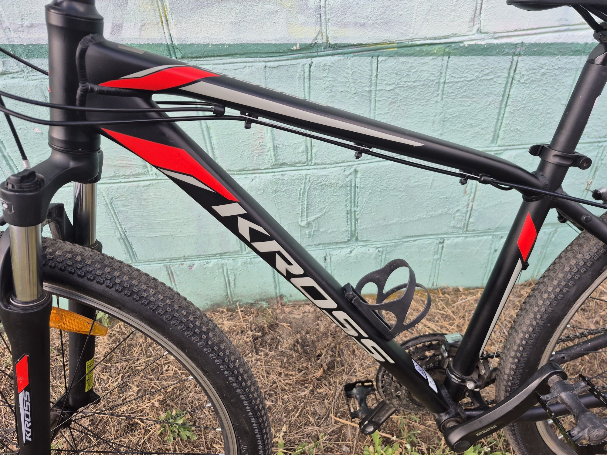 Rower Kross koła 27.5 cala osprzęt Shimano