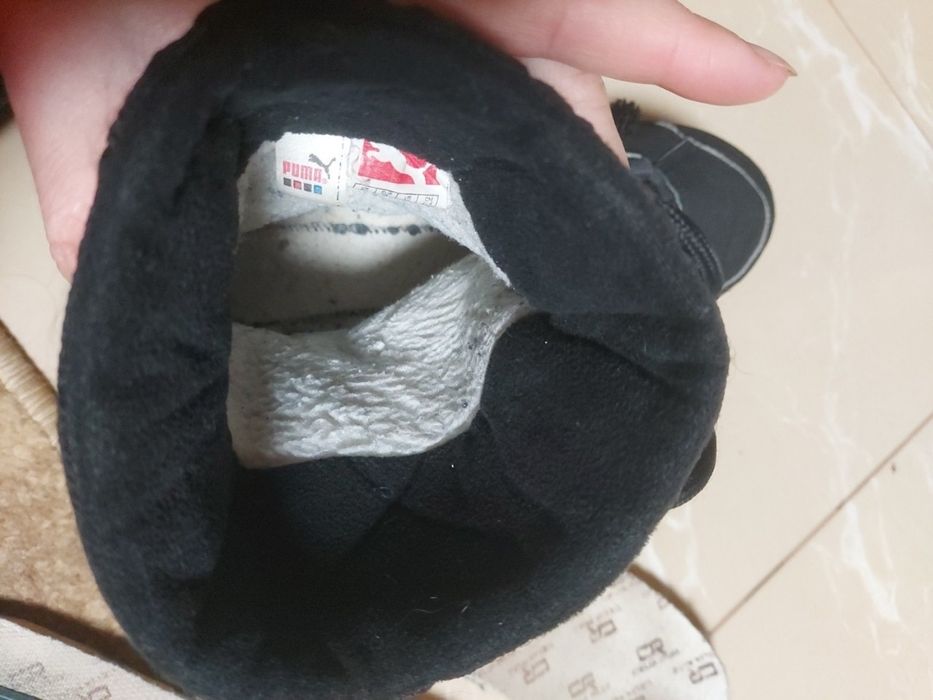 Сапоги зимові Puma  36