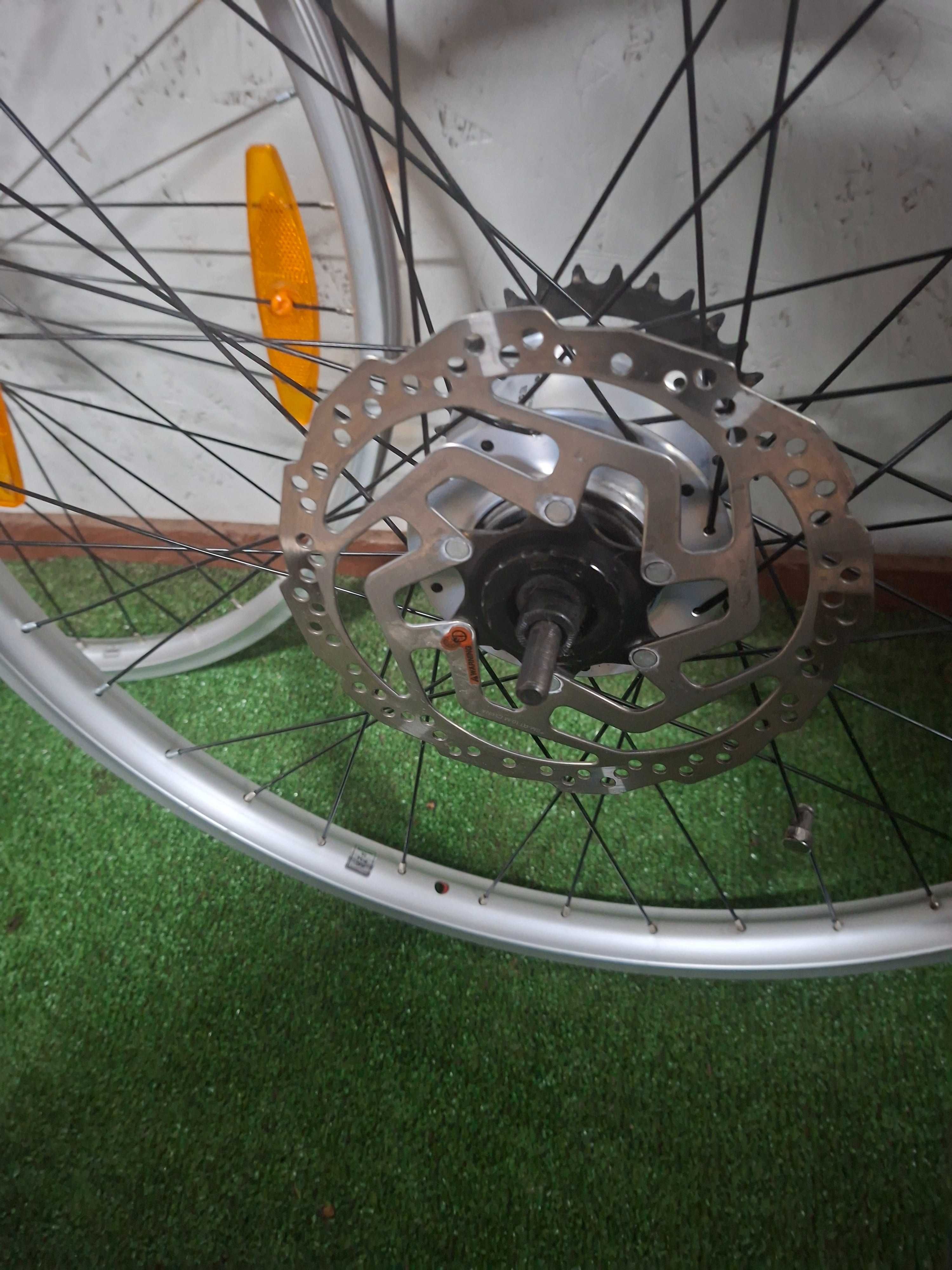 Piasty kola Shimano Nexus Sg C7000-5D