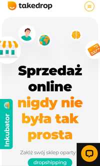 Odsprzedam platformę do  sklepów internetowych Take drop dropshipingu