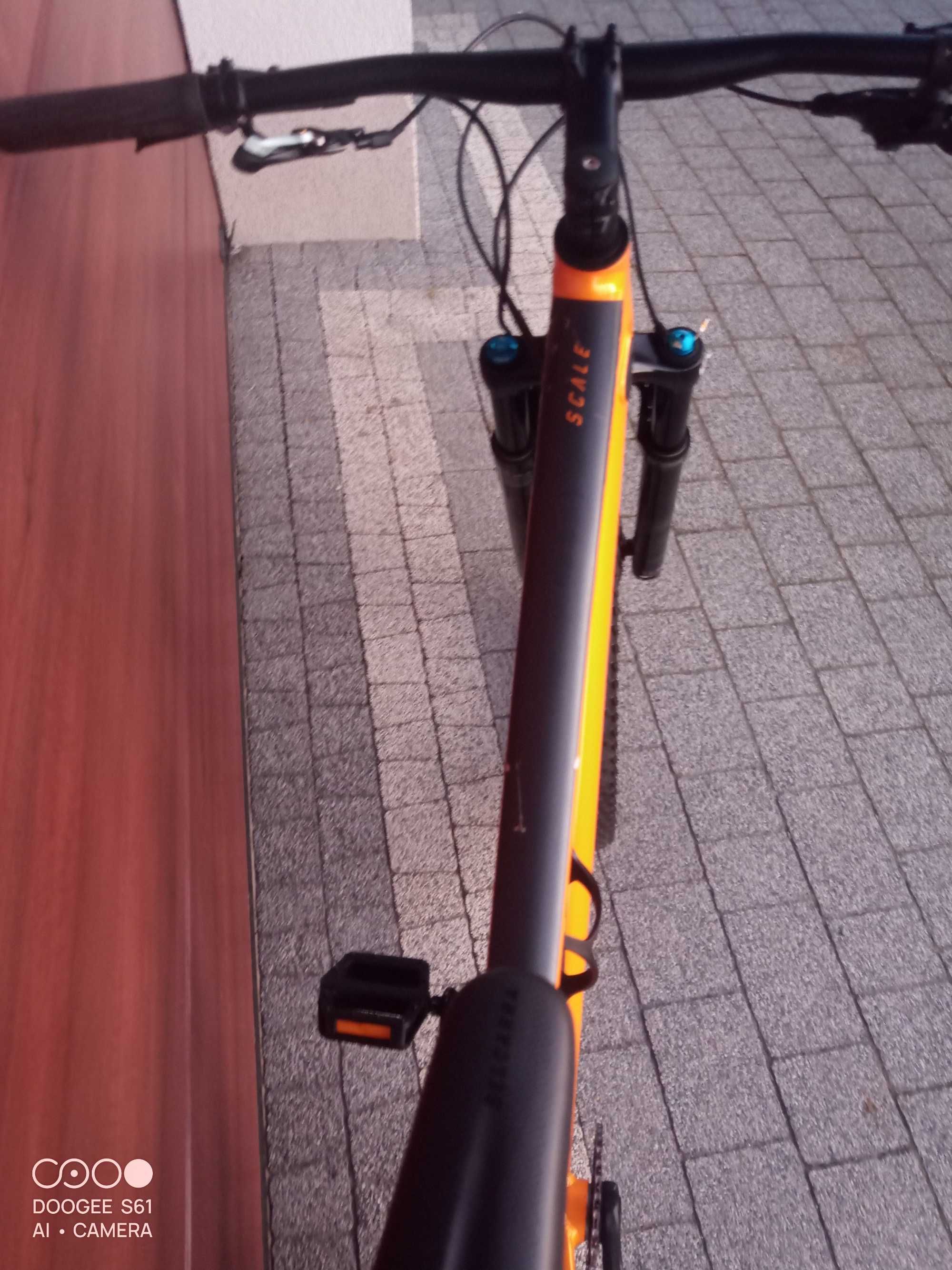 Rower Scott Scale 960