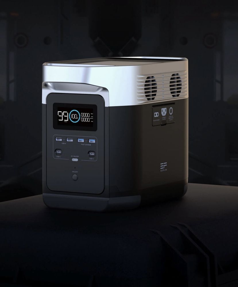 Зарядна станція EcoFlow DELTA 1260w