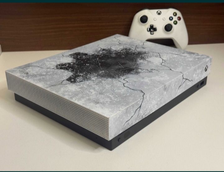 X box one x 1TB edycja limitowana