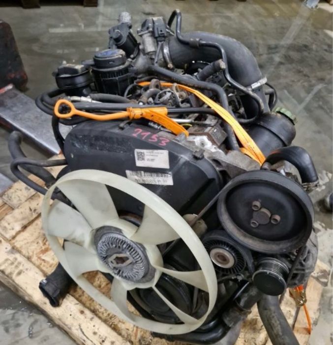 Двигун мотор крафтер 2.0