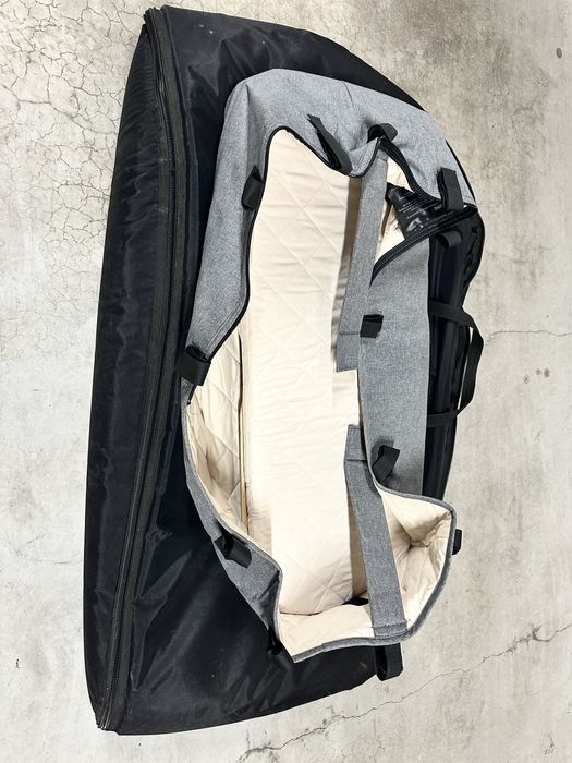 Wózek, gondola, spacerówka, bugaboo cameleon 3 grey