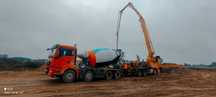 Beton towarowy / Stabilizacje Radzyń Podlaski, Transport