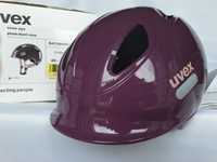 Kask rowerowy dziecięcy Uvex Oyo Plum Dust Rose XS 45-50cm