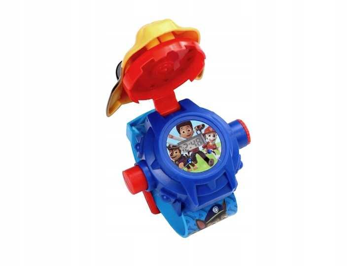 PSI PATROL Zegarek 3D z Projektorem Figurka CHASE marschall 1 szt