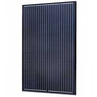 Panel fotowoltaiczny POLI 110W 18V BLACK [1016x670x30mm] VOLT POLSKA