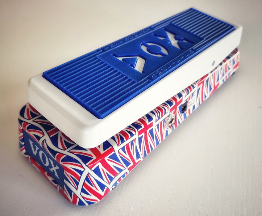 Vox V847A Wah Pedal Union Jack Limited Edition
