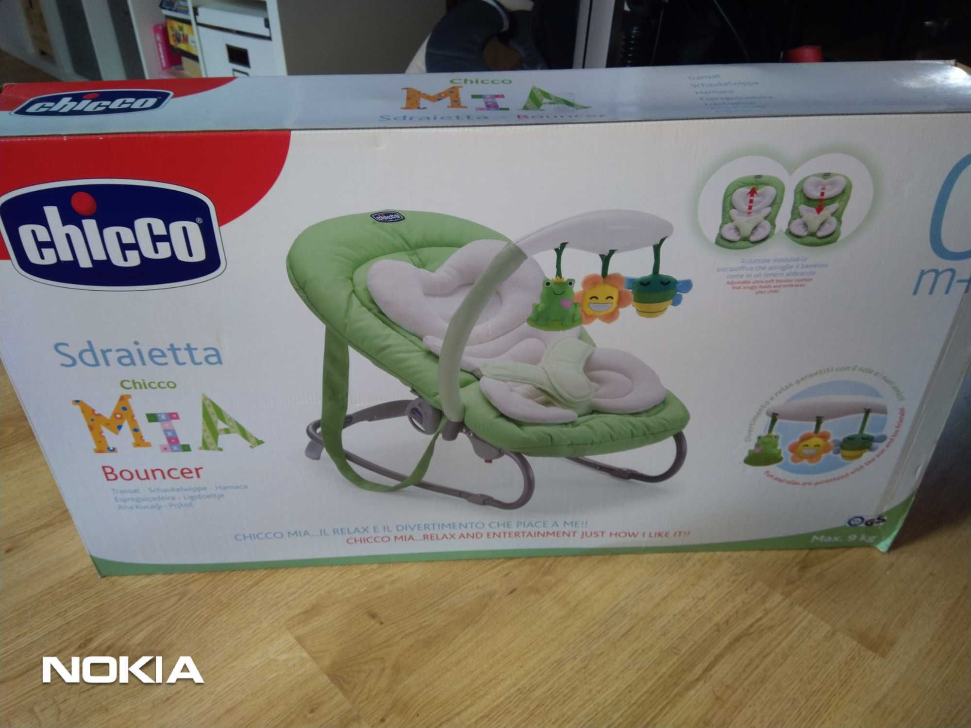 Espreguiçadeira Chicco