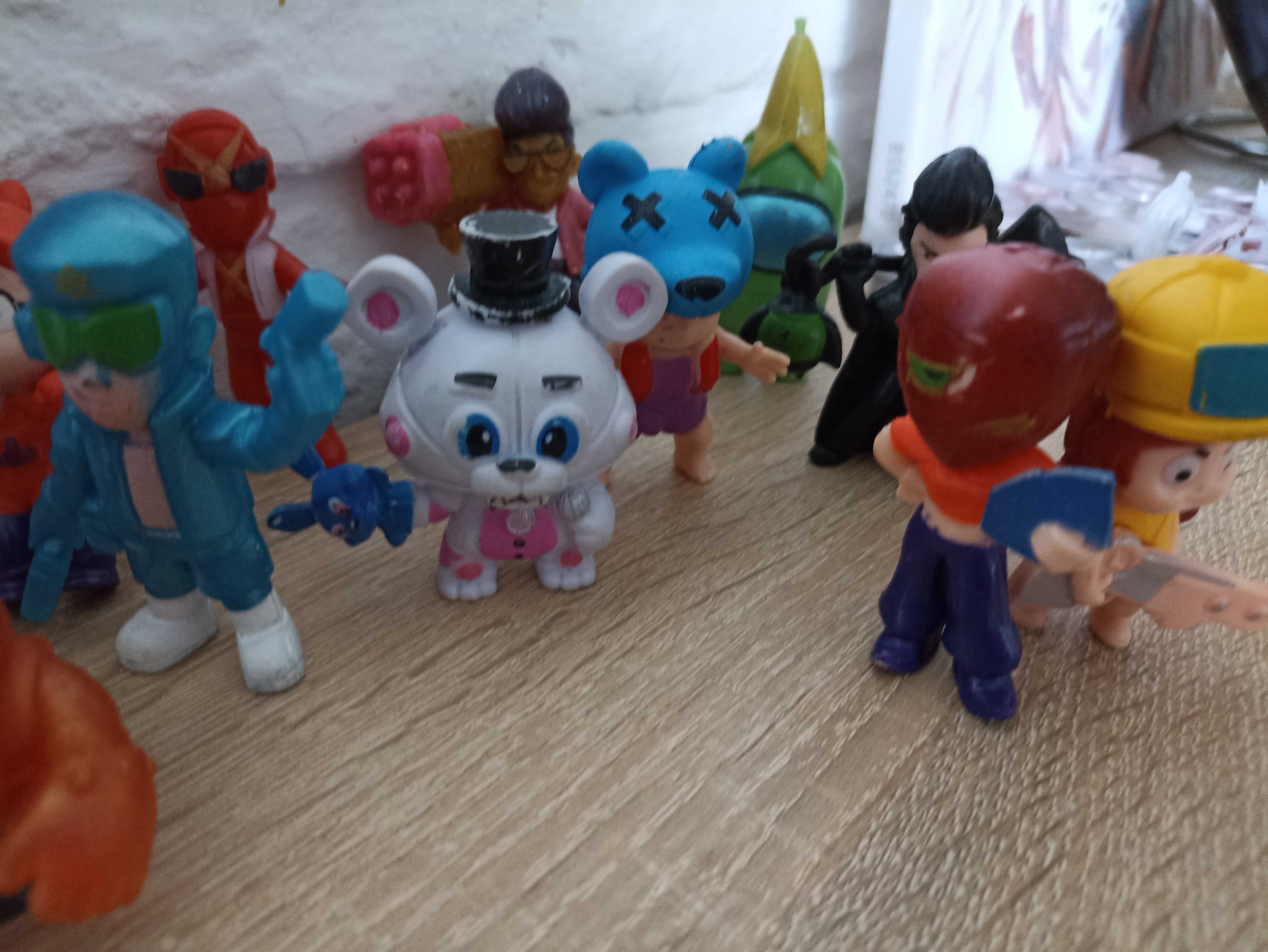 Коллекционные игрушки -фигурки Бравл Старс