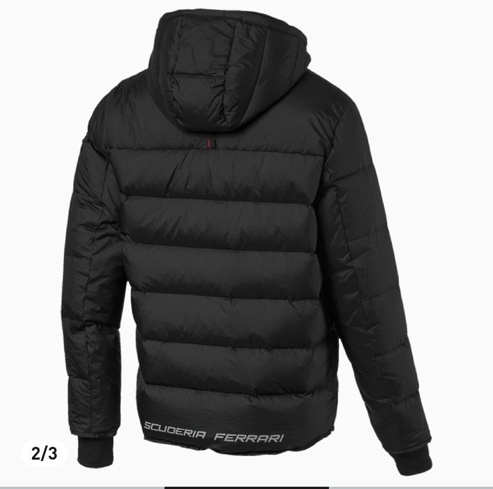 Пуховик Puma Ferrari