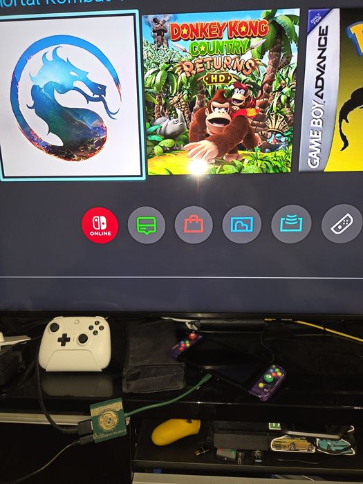 Nintendo switch v2 modificada 256gb