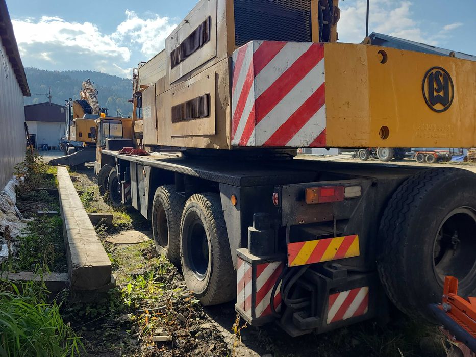 Skrzynia biegów do dźwigu Hydros T321.