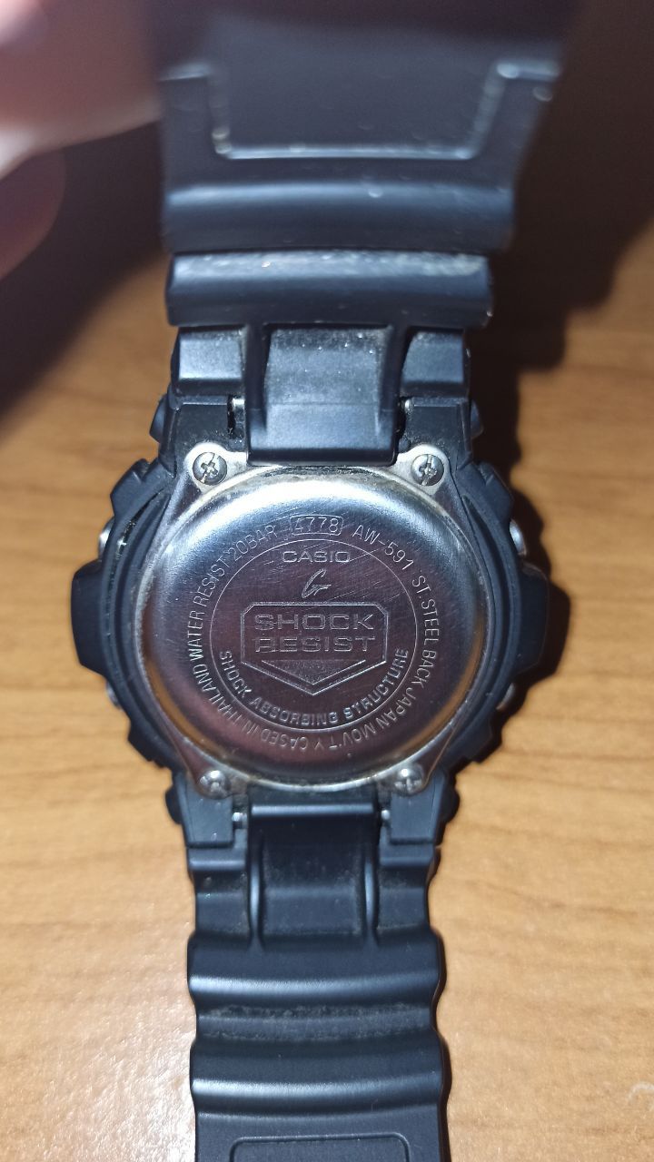 Часы Casio G-Shock, Shock Resist