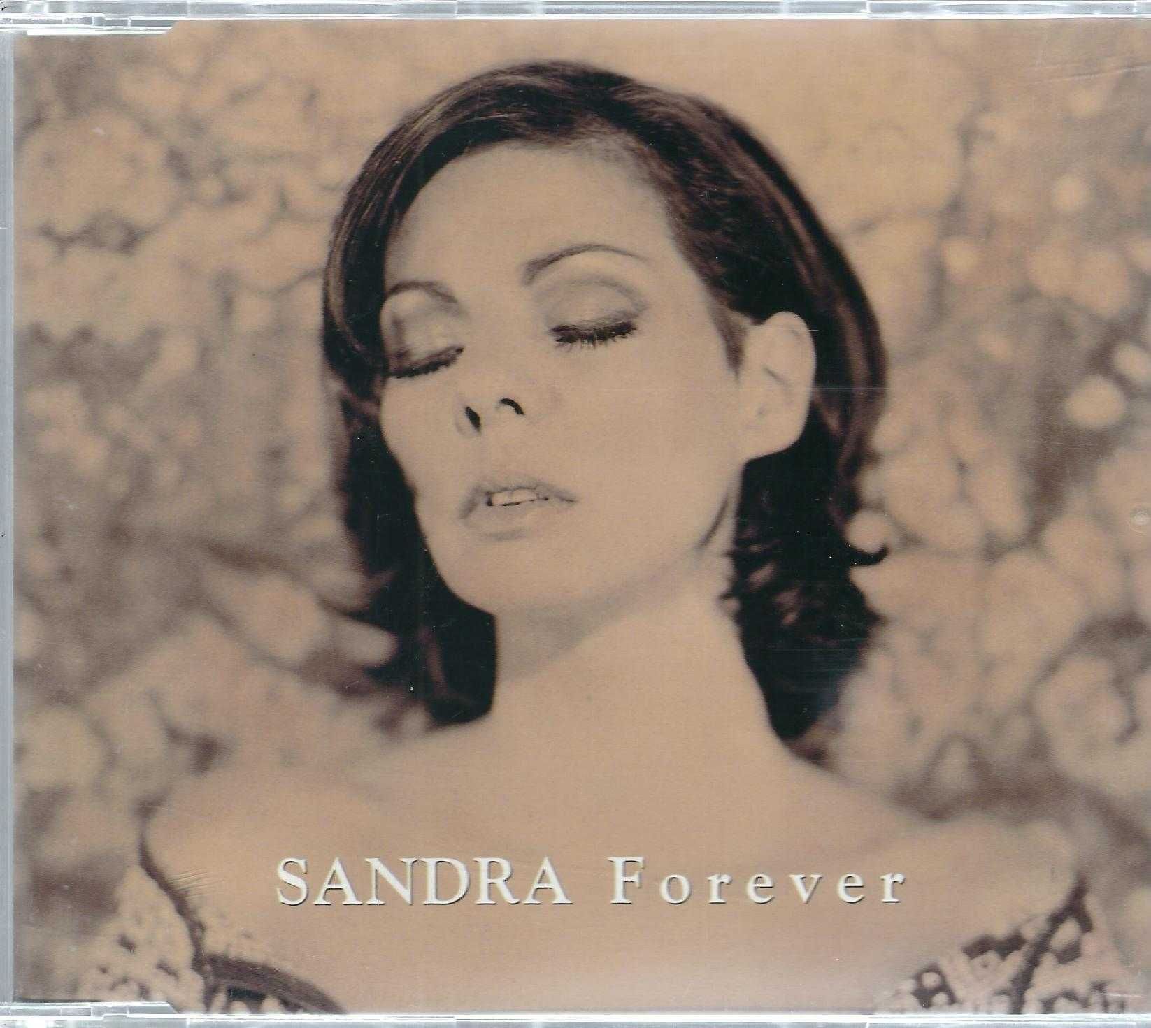 Maxi CD Sandra - Forever (2001) (Virgin)