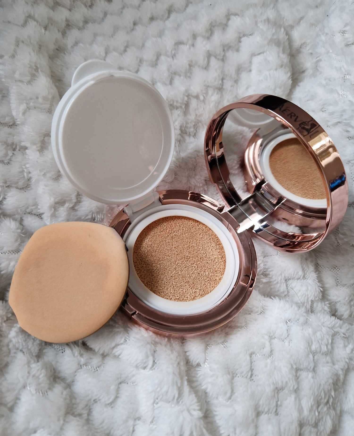 Podkład płynny krem BB poduszka Concealer Air Cushion azjatycki