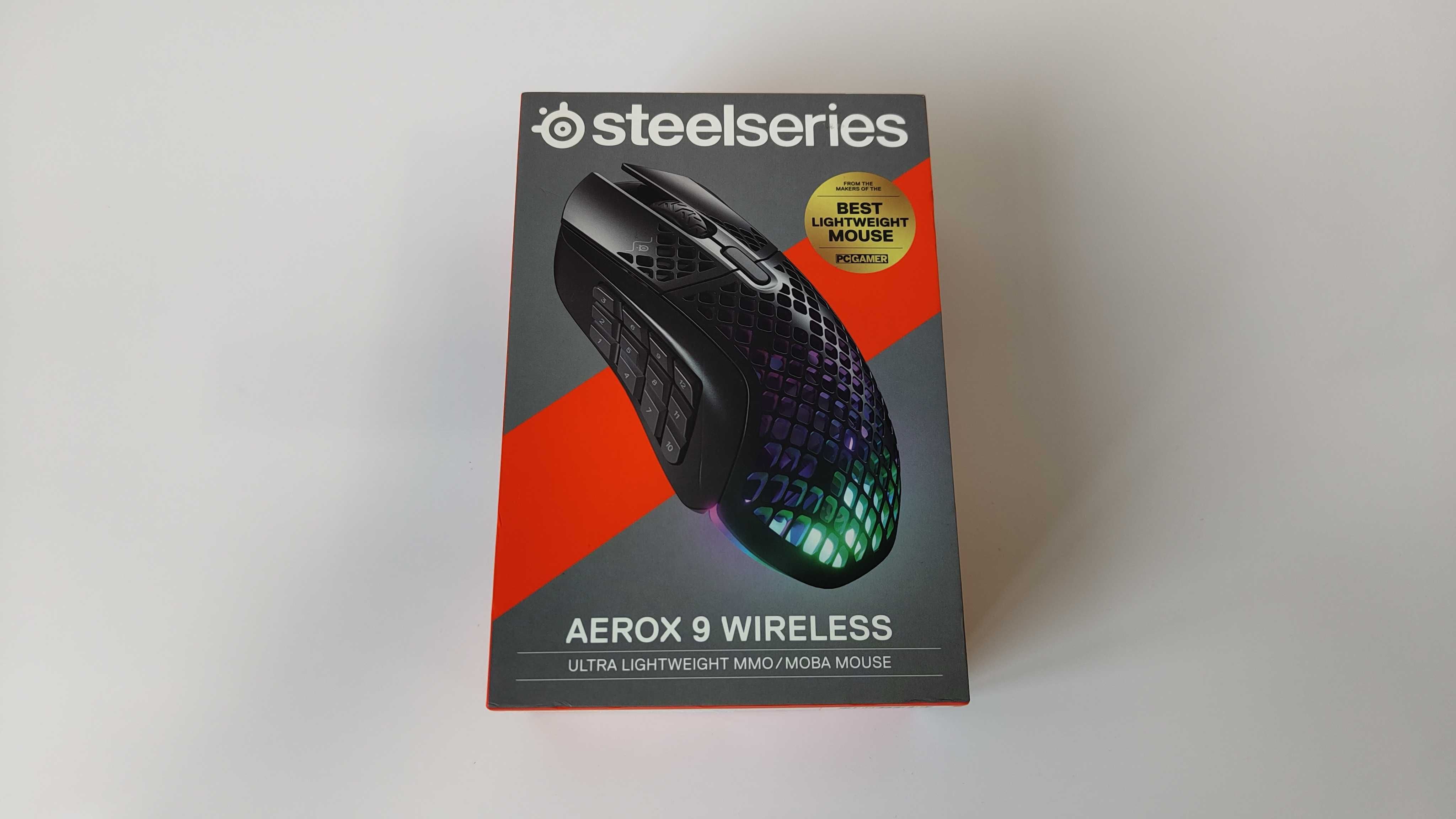 Mysz bezprzewodowa SteelSeries Aerox 9