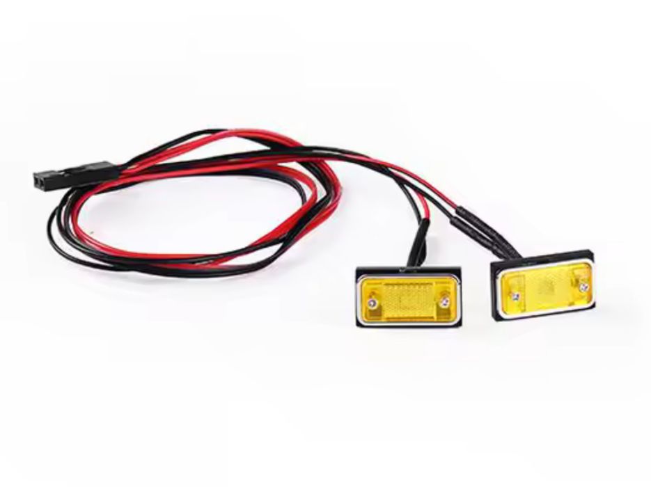 Kierunkowskazy / Obrysówki do modeli RC zdalnie sterowanych 1:10