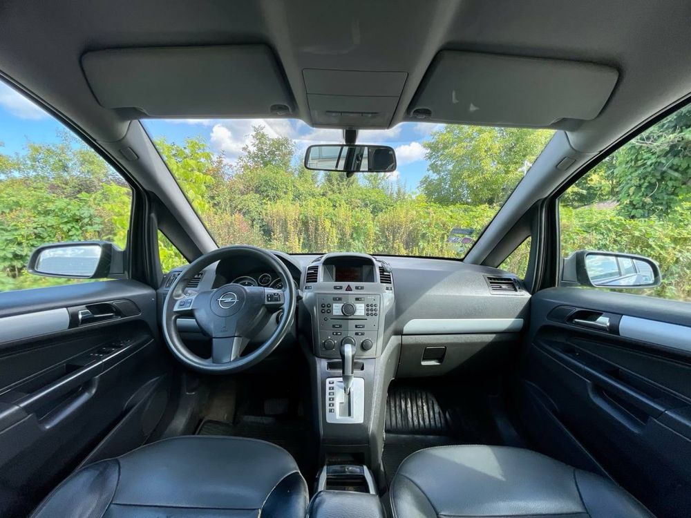 Opel Zafira 1.9d // Automat // Klima // 7 Osób // Skóra // Zamiana