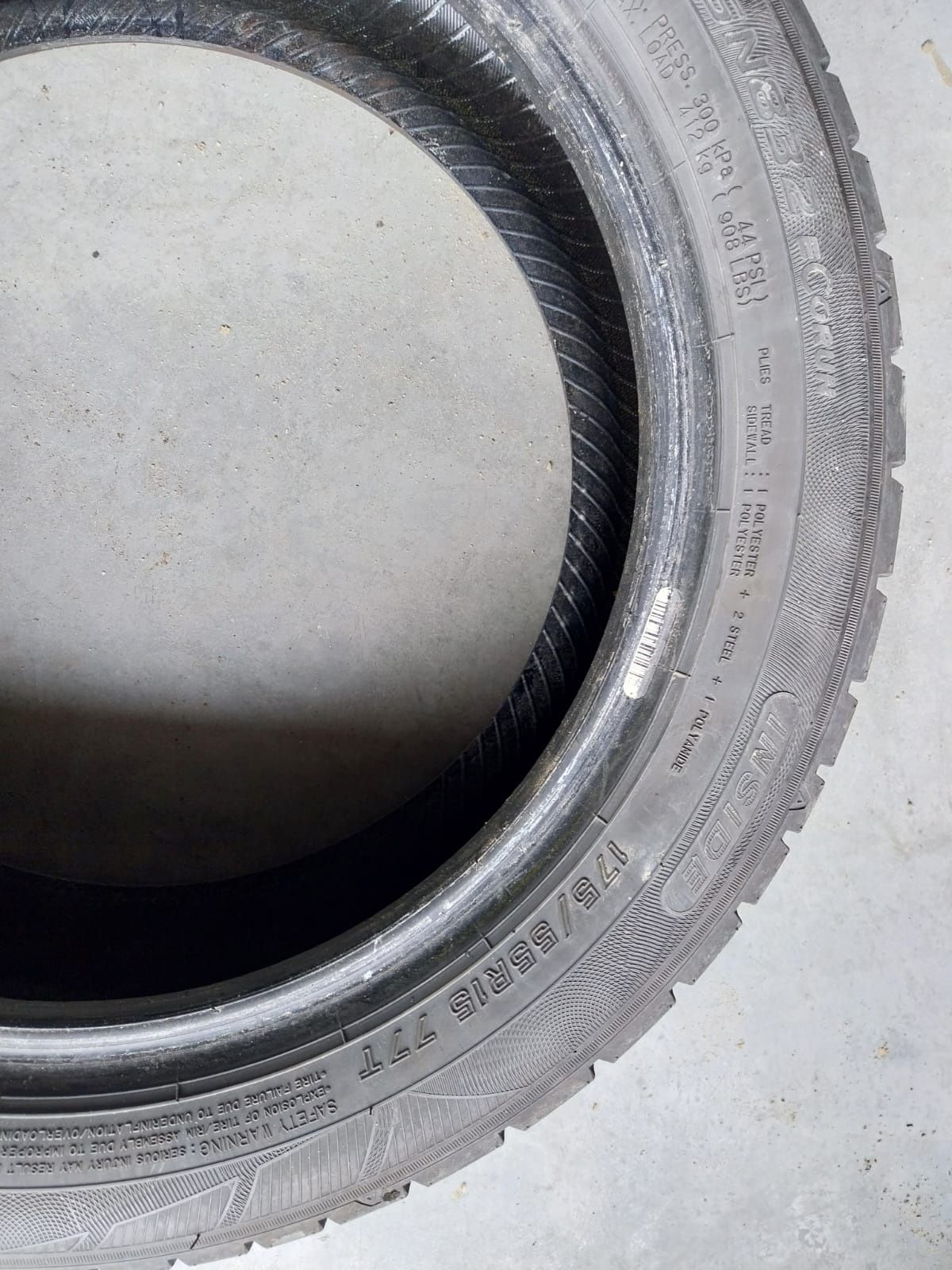 Opony Falken 175 55 r 15 Smart 155 60