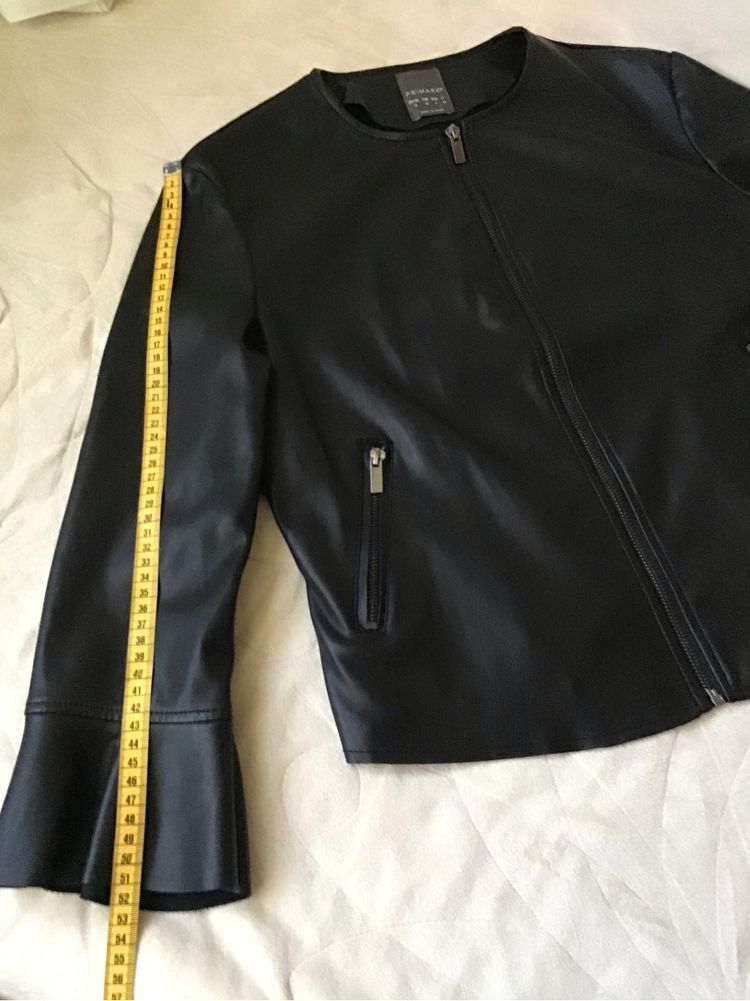 Śliczna kurtka eko skóra . Primark