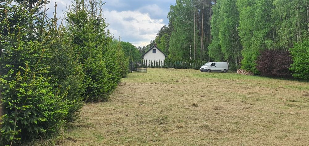 Działka w Borach Tucholskich z warunkami zabudowy, Zelgoszcz woj. pomo