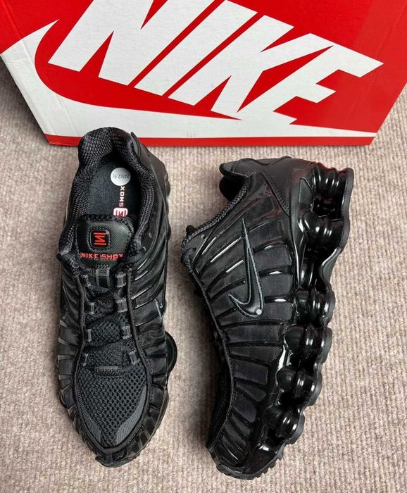 Buty Trampk Nike Shox TL Black R.42