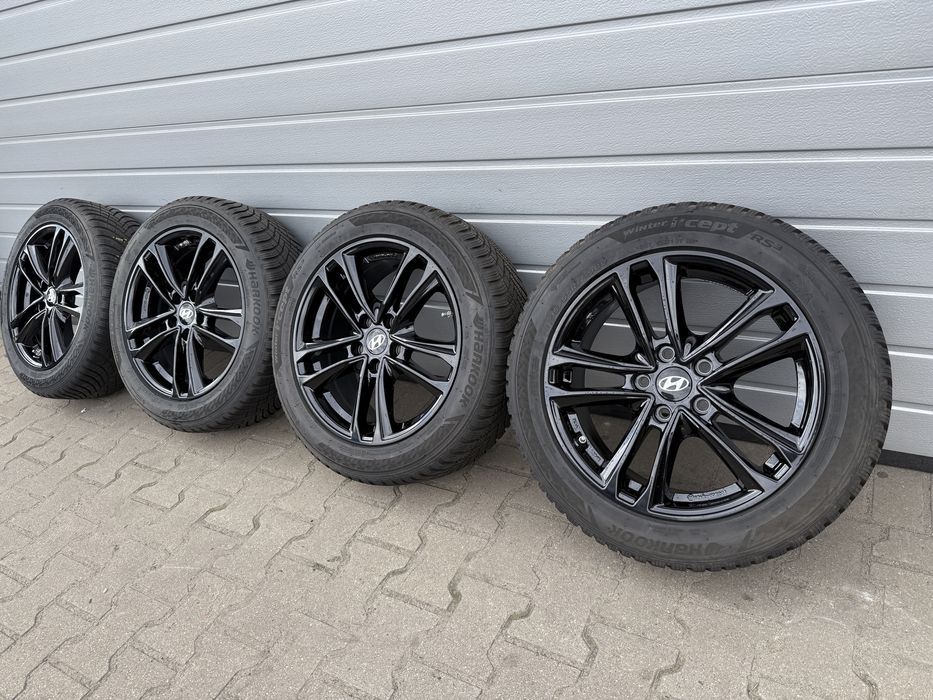 Koła zimowe 17” Hyundai Kona I40 Kia Niro 215/55/17 Hankook